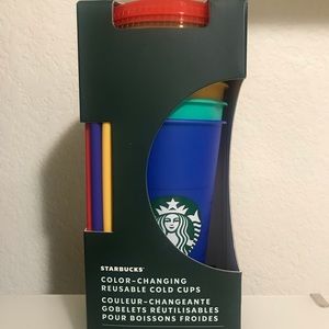 BRAND NEW Starbucks Color Changing Cups